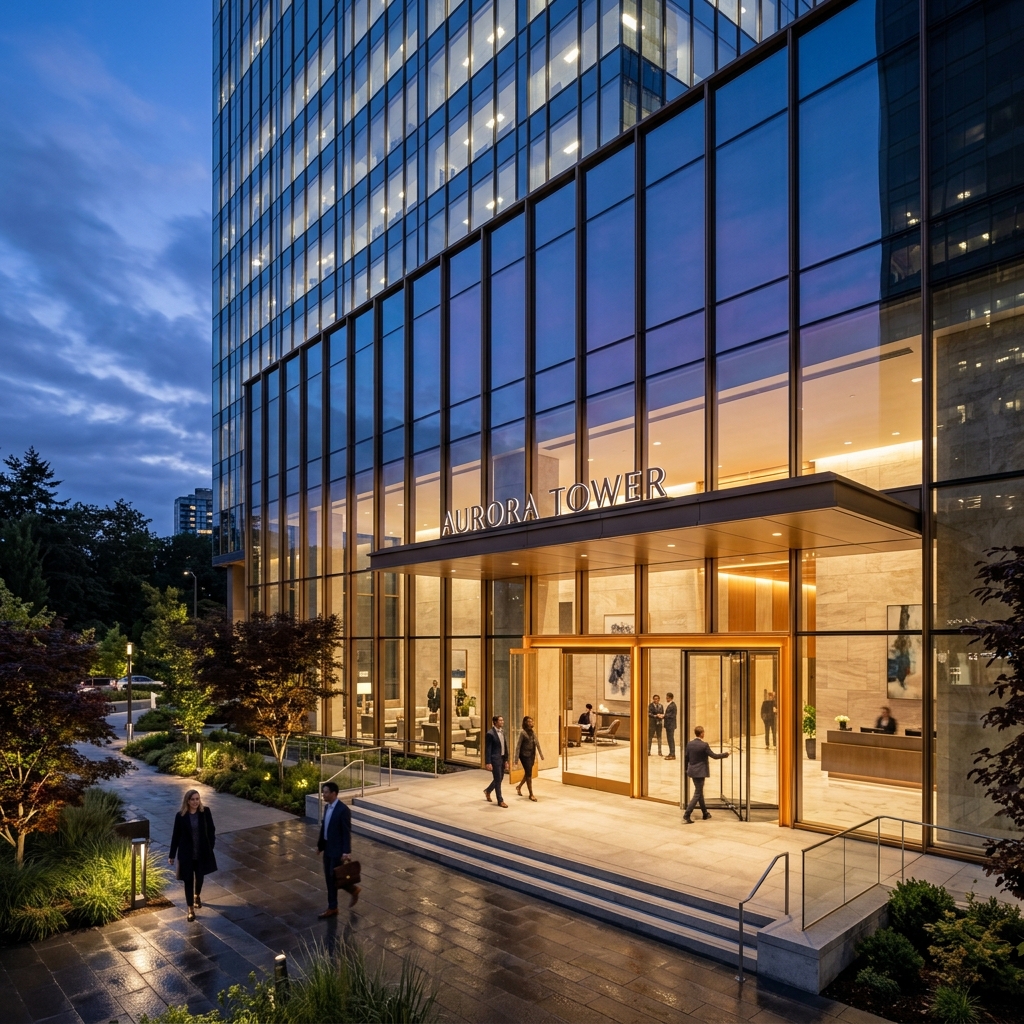 Alexares Group Headquarters Visual